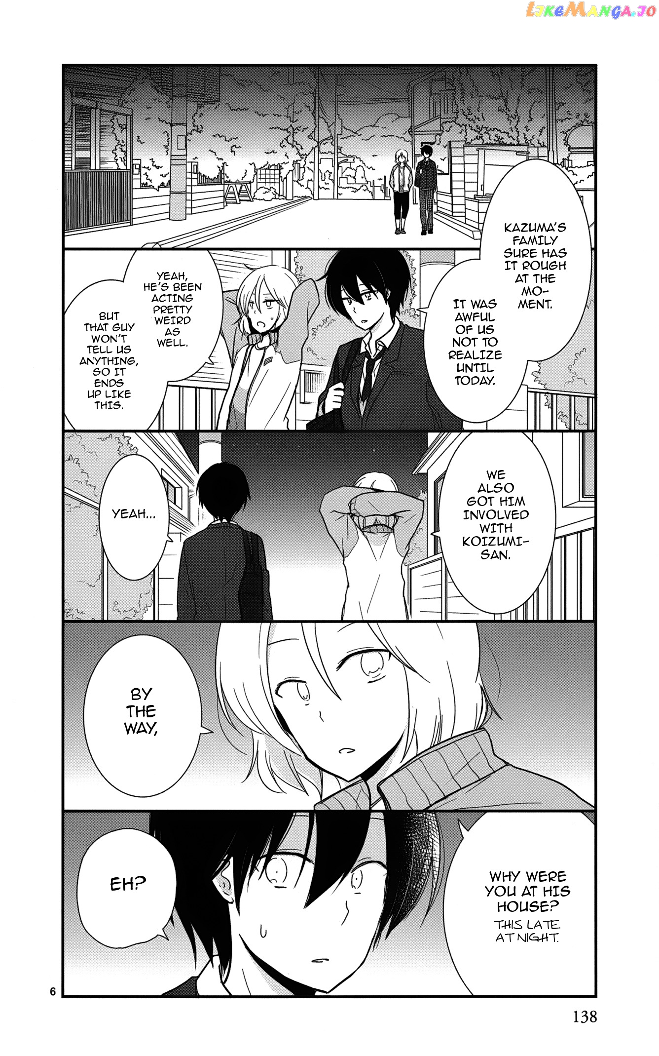 Shishunki Bitter Change chapter 42 - page 6