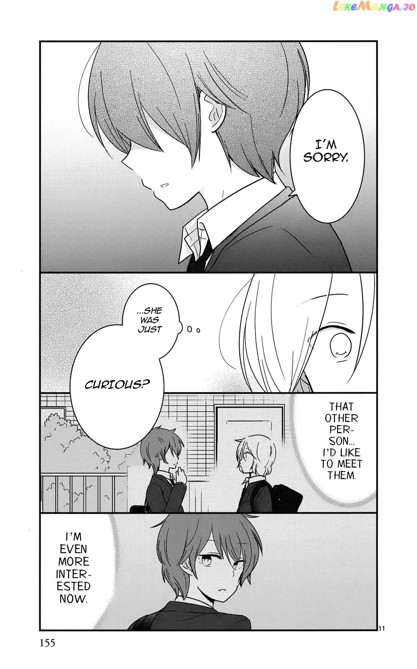 Shishunki Bitter Change chapter 43 - page 11