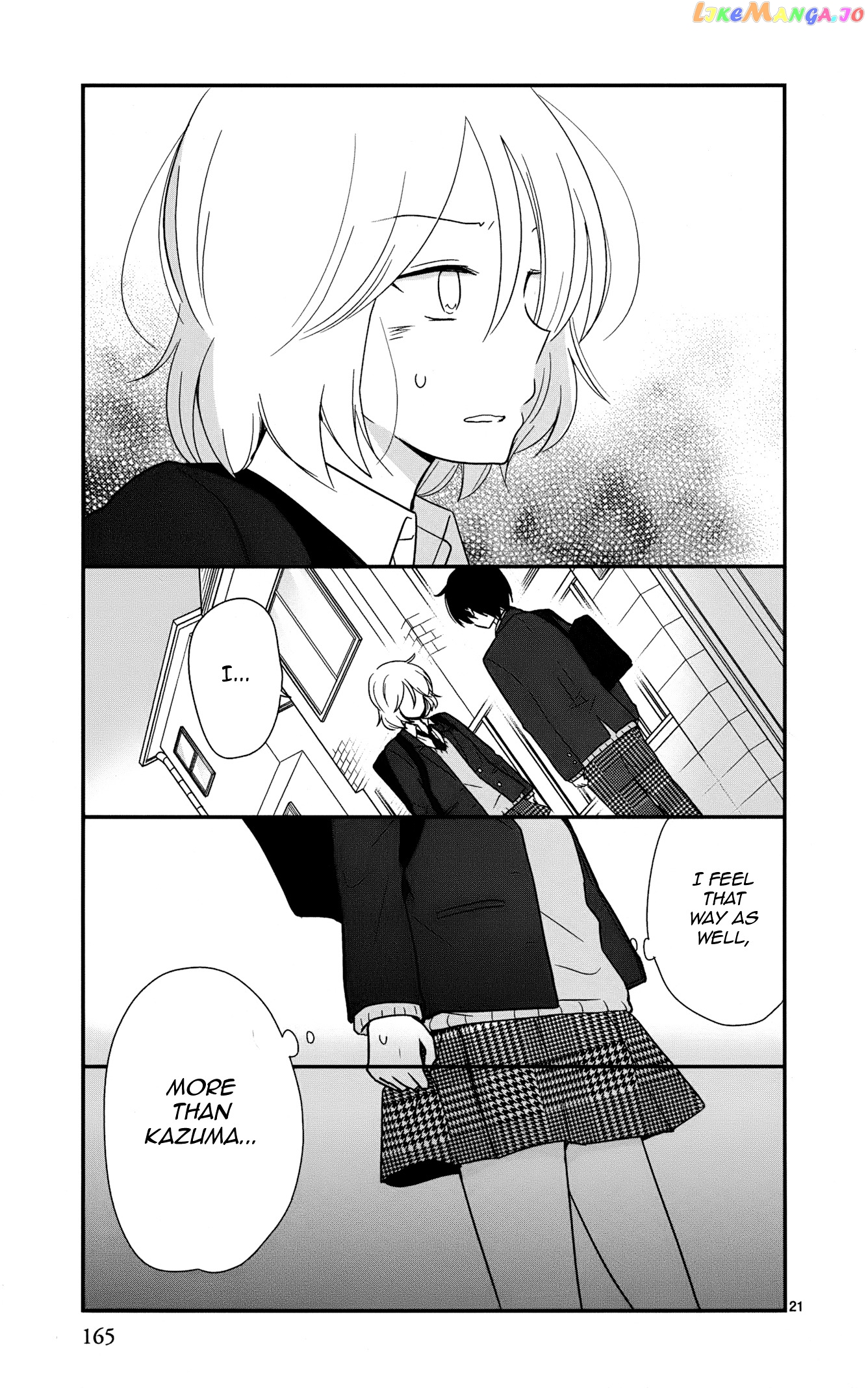 Shishunki Bitter Change chapter 43 - page 21