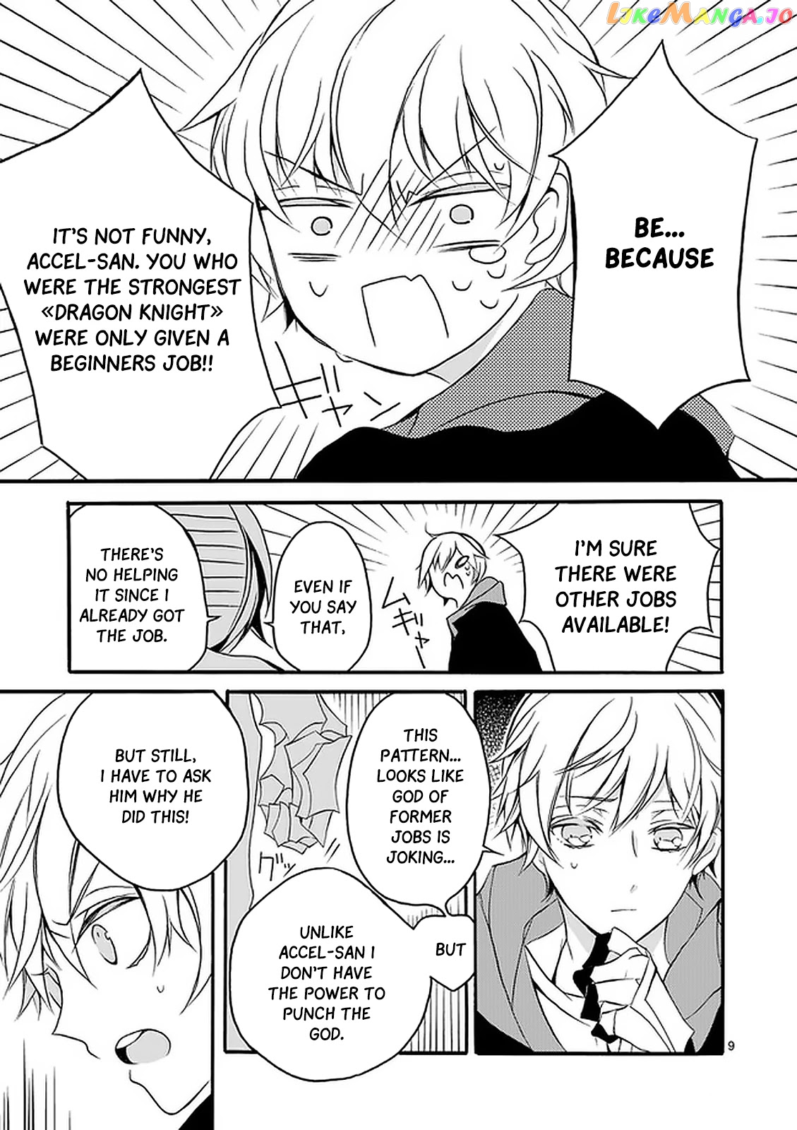 From The Strongest Job of Dragon Knight, To The Beginner Job Carrier, Somehow, I Am Dependent On The Heroes chapter 2 - page 10