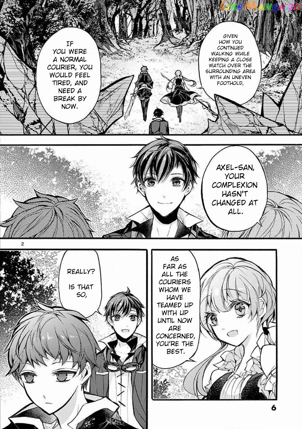 From The Strongest Job of Dragon Knight, To The Beginner Job Carrier, Somehow, I Am Dependent On The Heroes chapter 23 - page 2