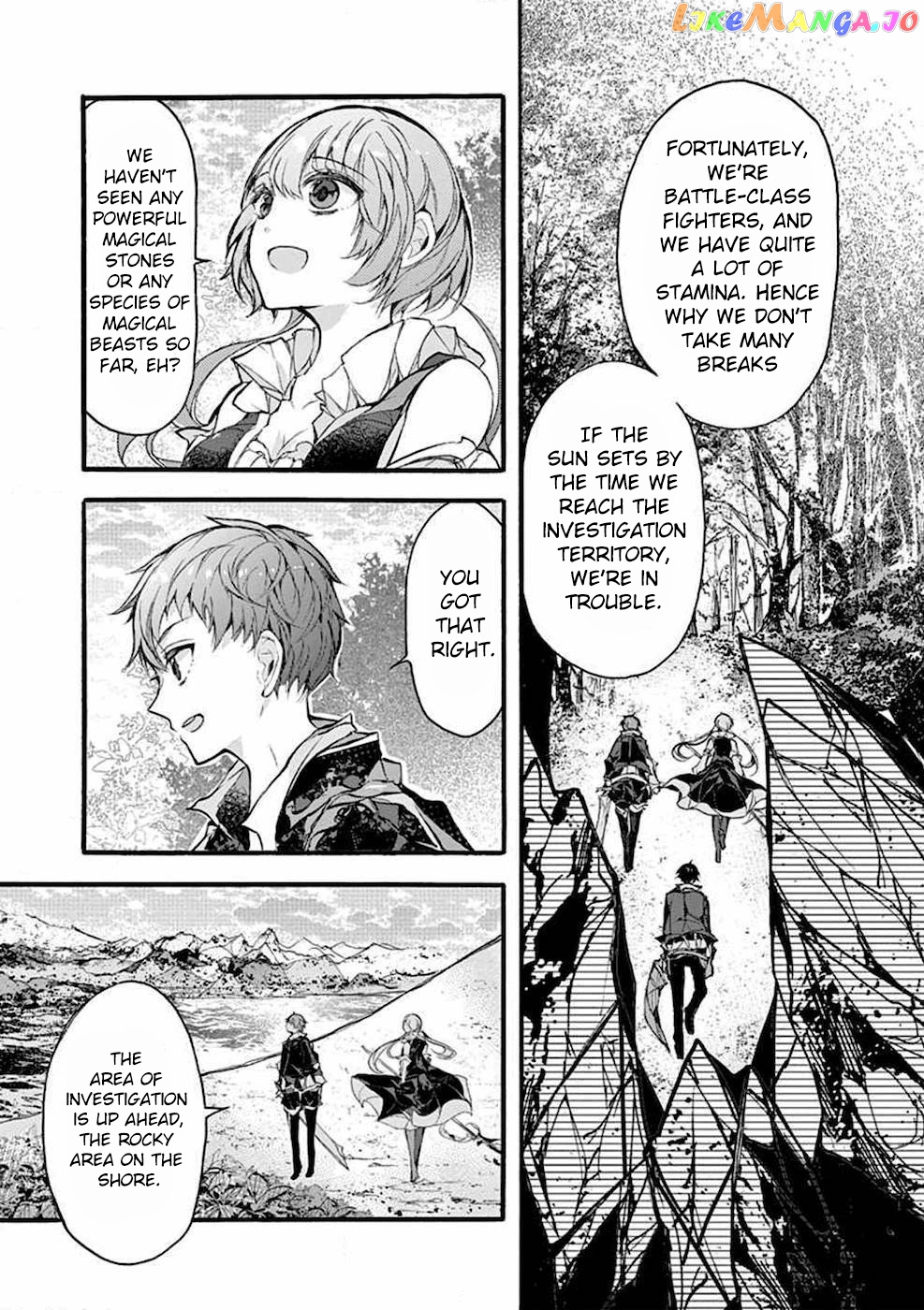 From The Strongest Job of Dragon Knight, To The Beginner Job Carrier, Somehow, I Am Dependent On The Heroes chapter 23 - page 3