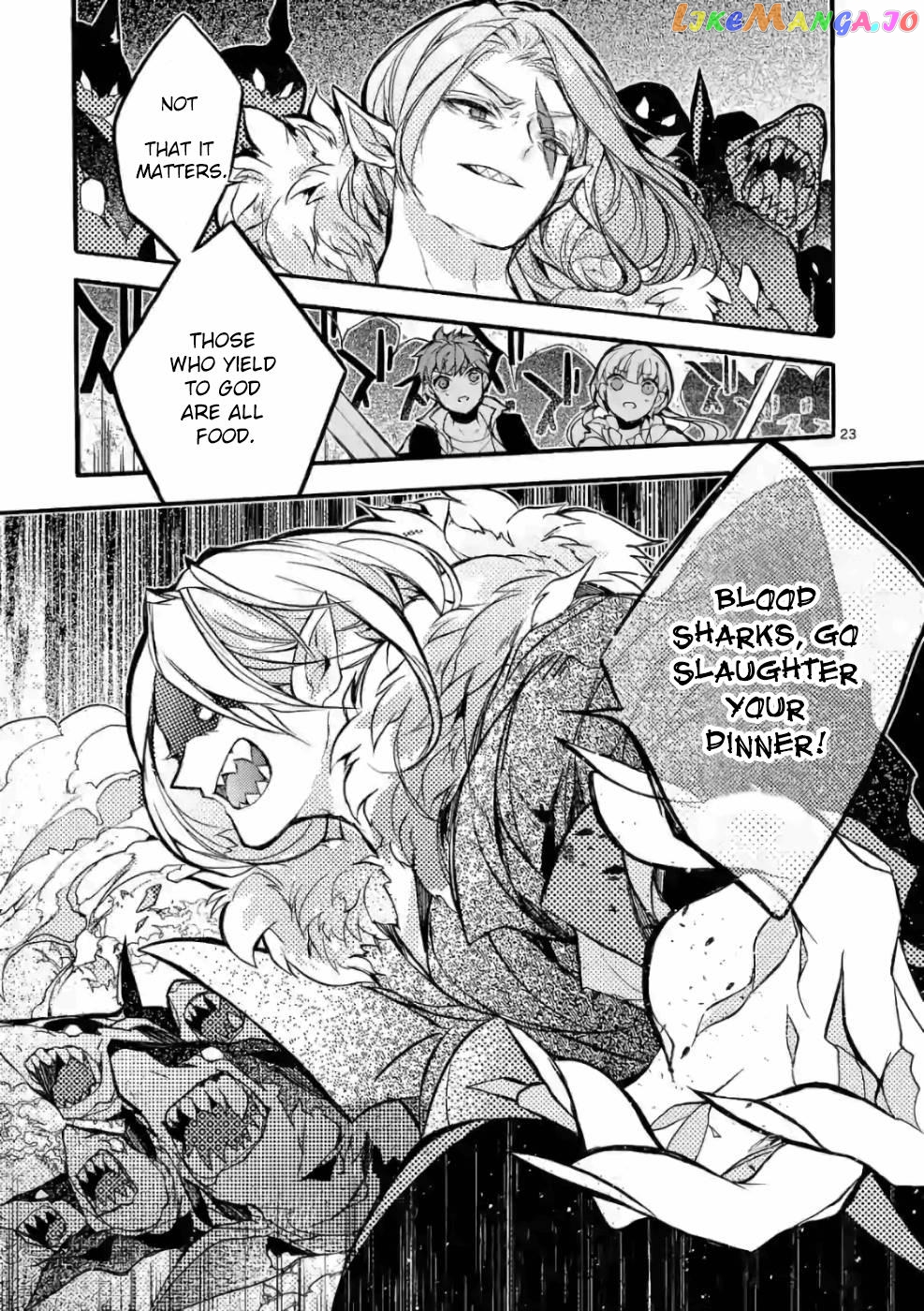 From The Strongest Job of Dragon Knight, To The Beginner Job Carrier, Somehow, I Am Dependent On The Heroes chapter 24 - page 23