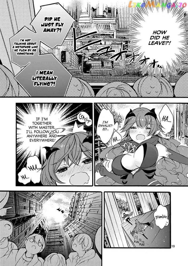 From The Strongest Job of Dragon Knight, To The Beginner Job Carrier, Somehow, I Am Dependent On The Heroes chapter 7 - page 19