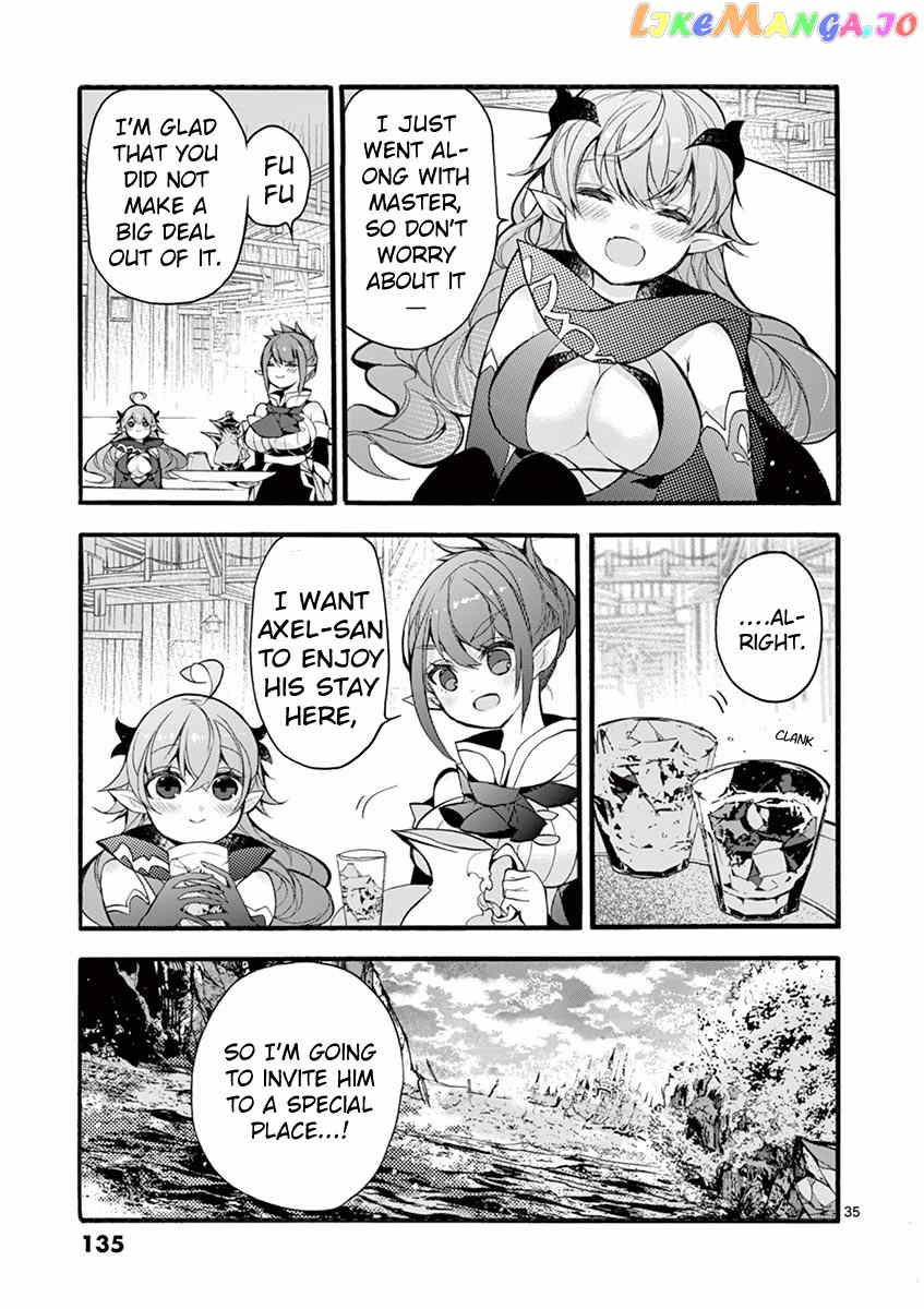 From The Strongest Job of Dragon Knight, To The Beginner Job Carrier, Somehow, I Am Dependent On The Heroes chapter 17 - page 33