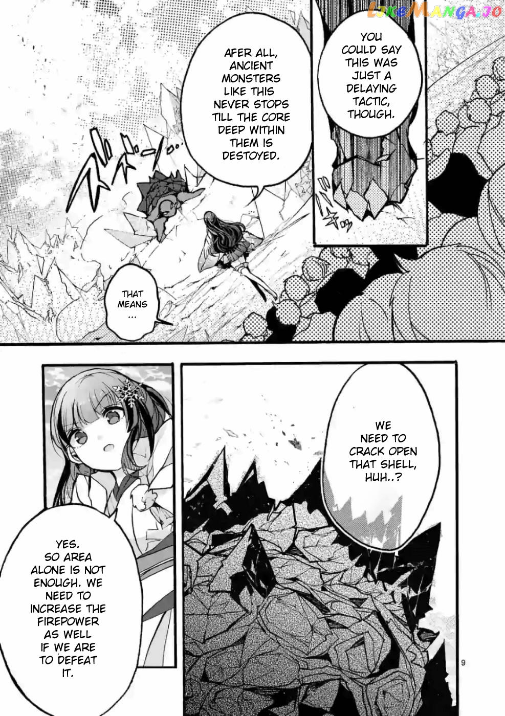 From The Strongest Job of Dragon Knight, To The Beginner Job Carrier, Somehow, I Am Dependent On The Heroes chapter 26 - page 8