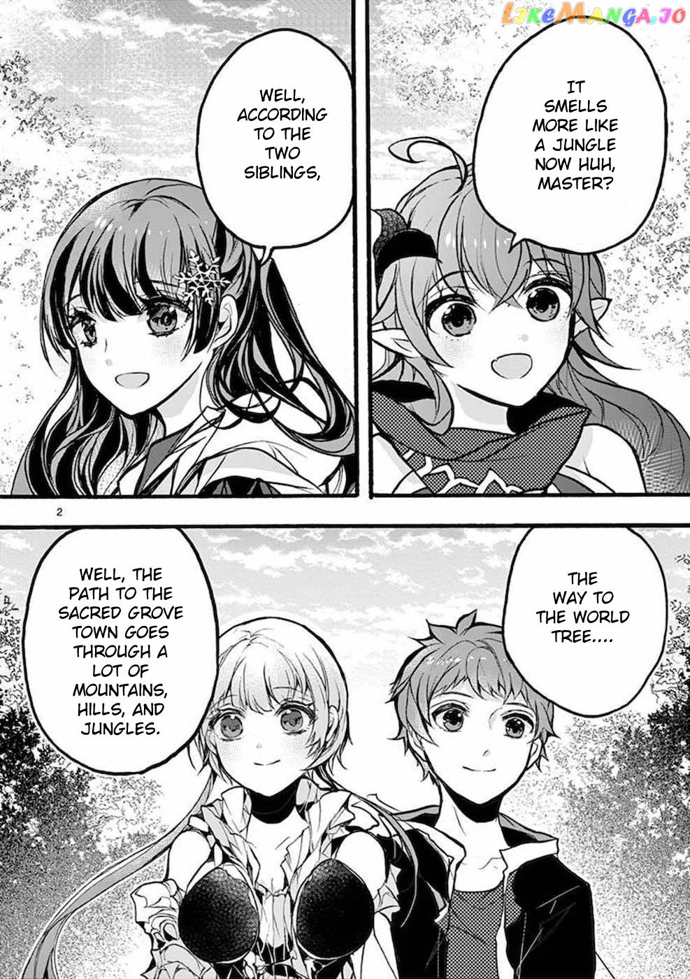 From The Strongest Job of Dragon Knight, To The Beginner Job Carrier, Somehow, I Am Dependent On The Heroes chapter 27 - page 3