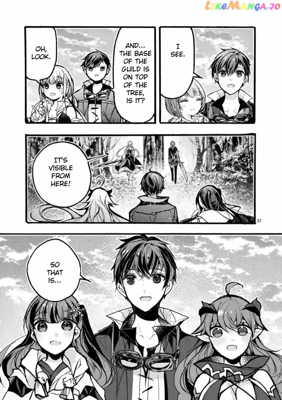 From The Strongest Job of Dragon Knight, To The Beginner Job Carrier, Somehow, I Am Dependent On The Heroes chapter 27 - page 32