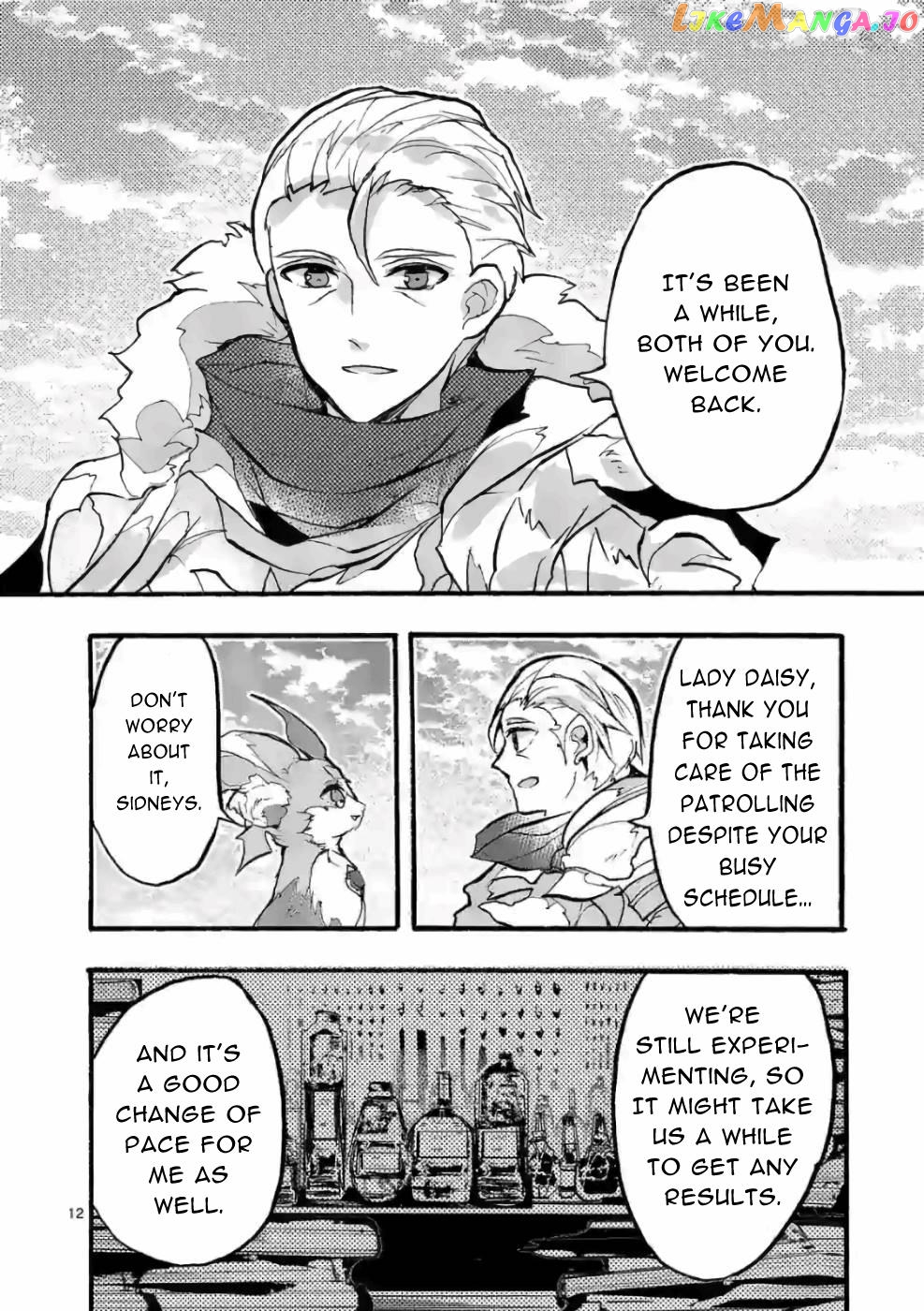 From The Strongest Job of Dragon Knight, To The Beginner Job Carrier, Somehow, I Am Dependent On The Heroes chapter 28 - page 12