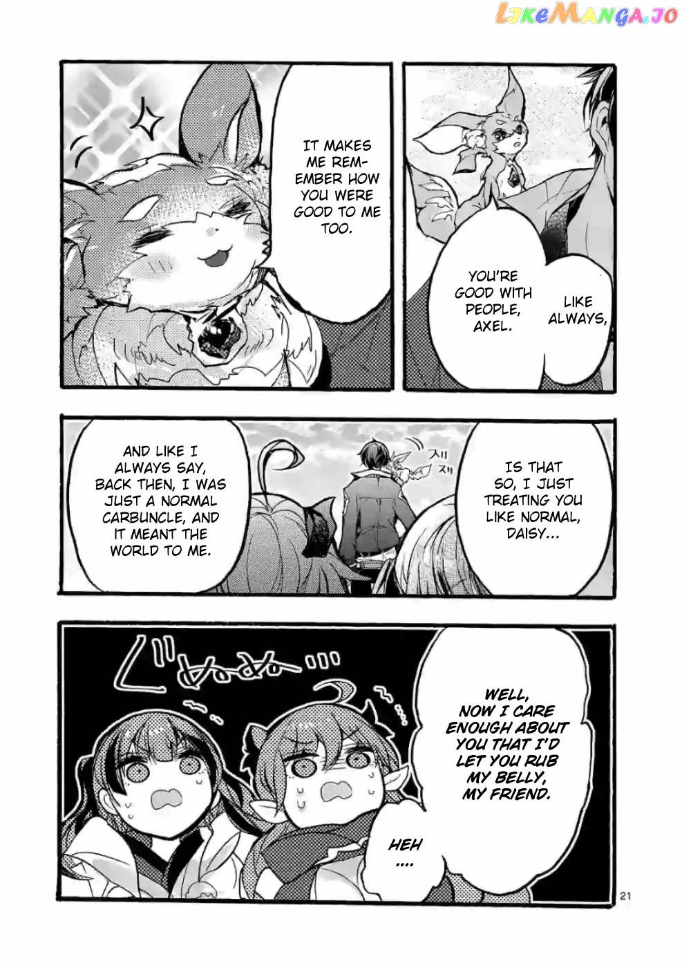 From The Strongest Job of Dragon Knight, To The Beginner Job Carrier, Somehow, I Am Dependent On The Heroes chapter 28 - page 21