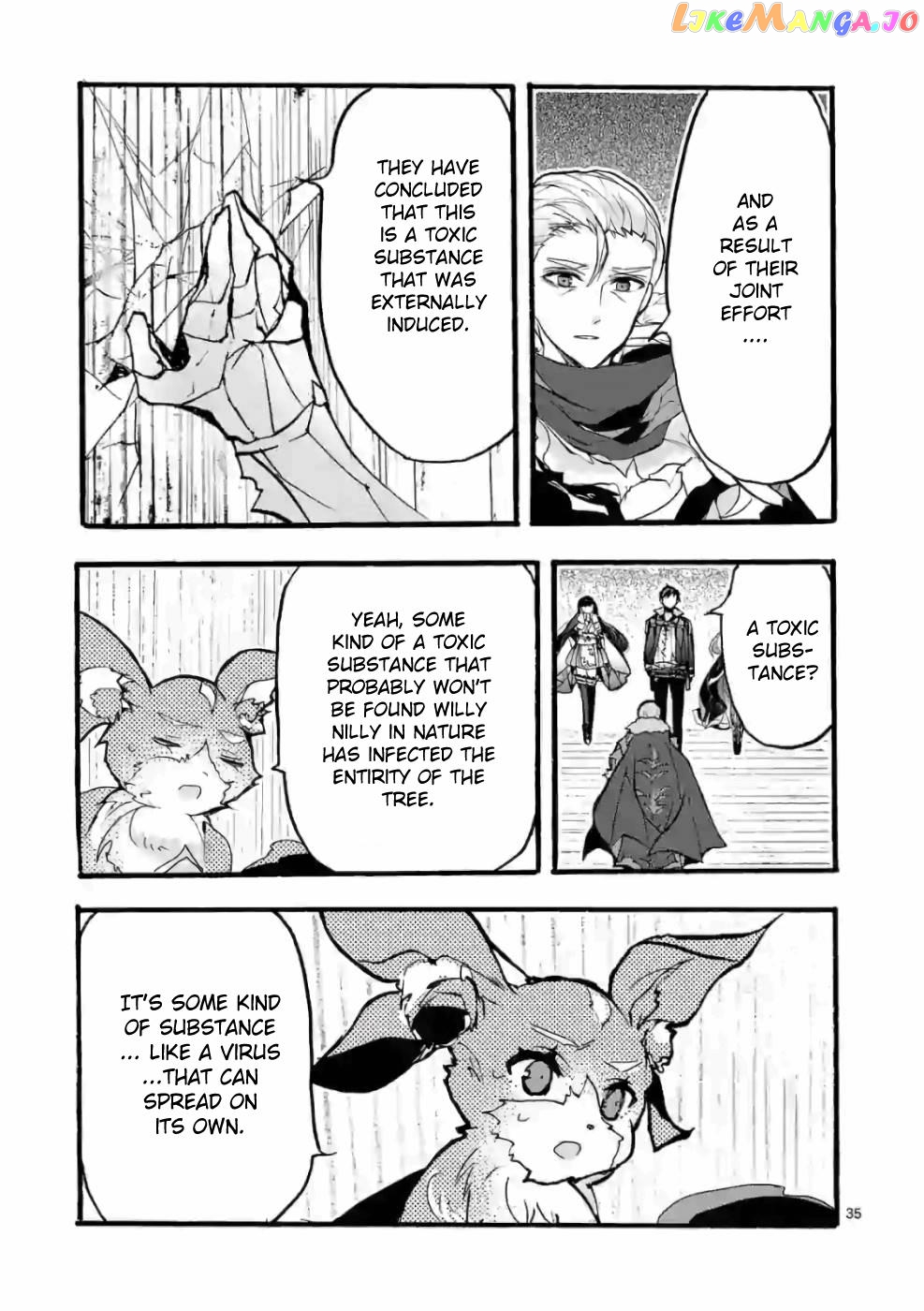 From The Strongest Job of Dragon Knight, To The Beginner Job Carrier, Somehow, I Am Dependent On The Heroes chapter 28 - page 35