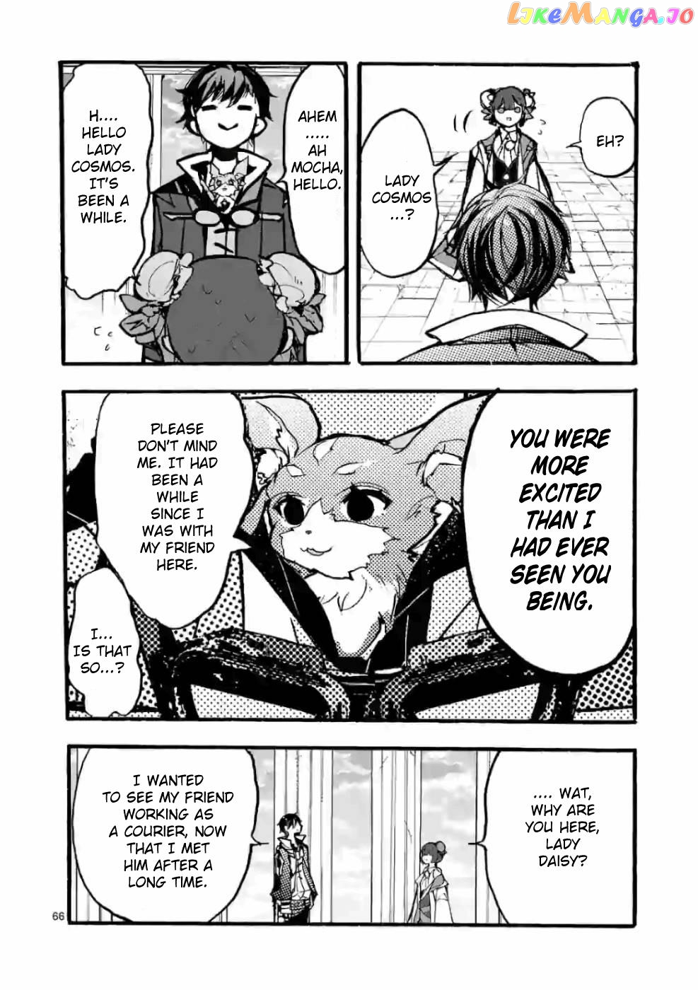 From The Strongest Job of Dragon Knight, To The Beginner Job Carrier, Somehow, I Am Dependent On The Heroes chapter 28 - page 66