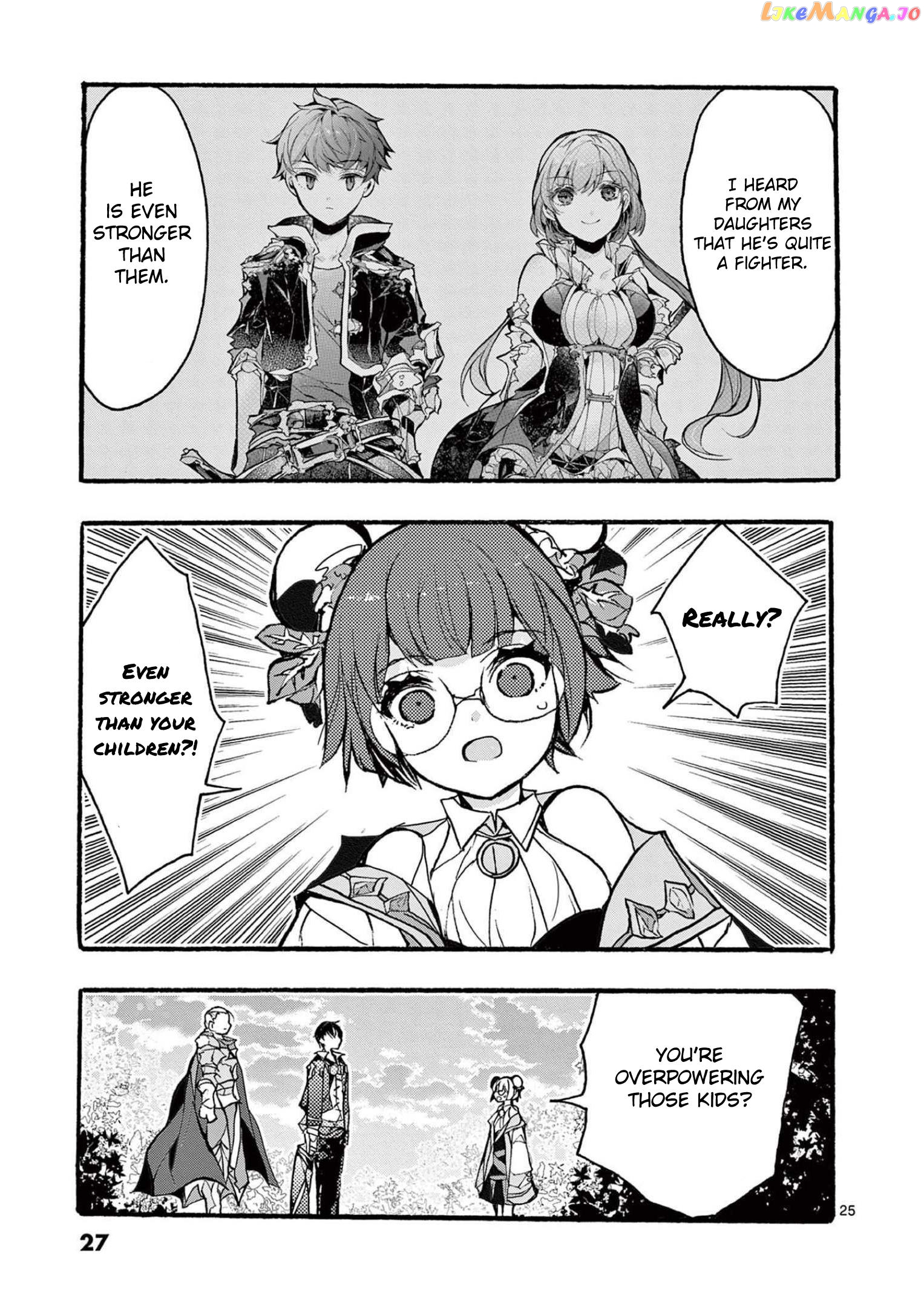 From The Strongest Job of Dragon Knight, To The Beginner Job Carrier, Somehow, I Am Dependent On The Heroes chapter 30 - page 25