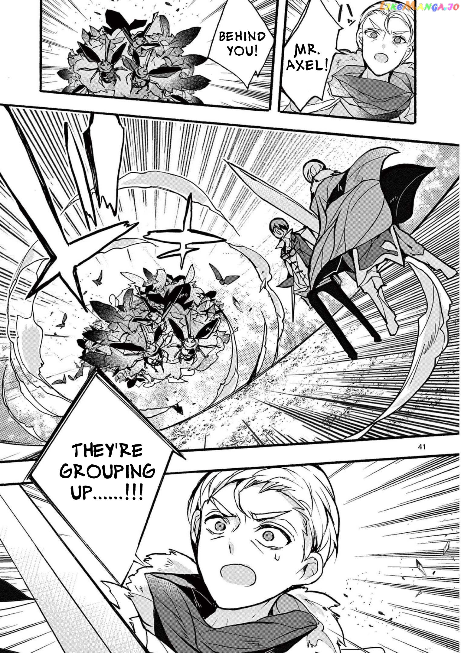 From The Strongest Job of Dragon Knight, To The Beginner Job Carrier, Somehow, I Am Dependent On The Heroes chapter 30 - page 41