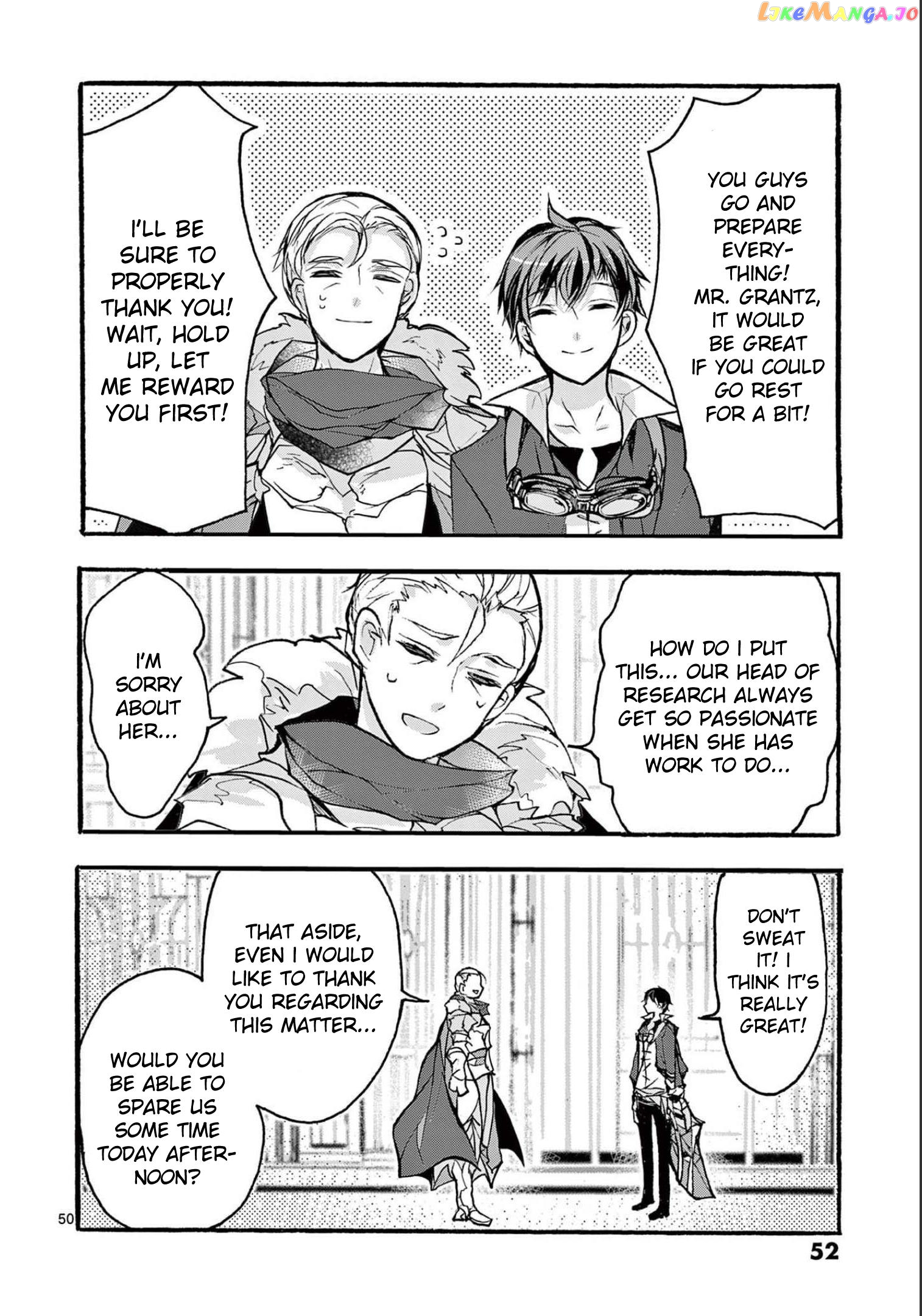 From The Strongest Job of Dragon Knight, To The Beginner Job Carrier, Somehow, I Am Dependent On The Heroes chapter 30 - page 48