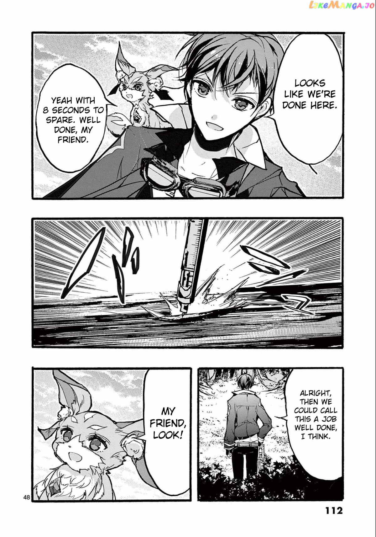 From The Strongest Job of Dragon Knight, To The Beginner Job Carrier, Somehow, I Am Dependent On The Heroes chapter 31 - page 49