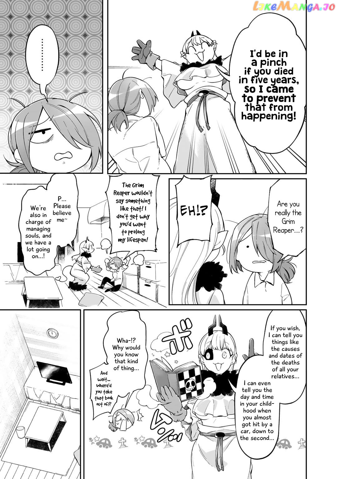 Gohan No Otomo Ni, Shinigami To! chapter 1 - page 9