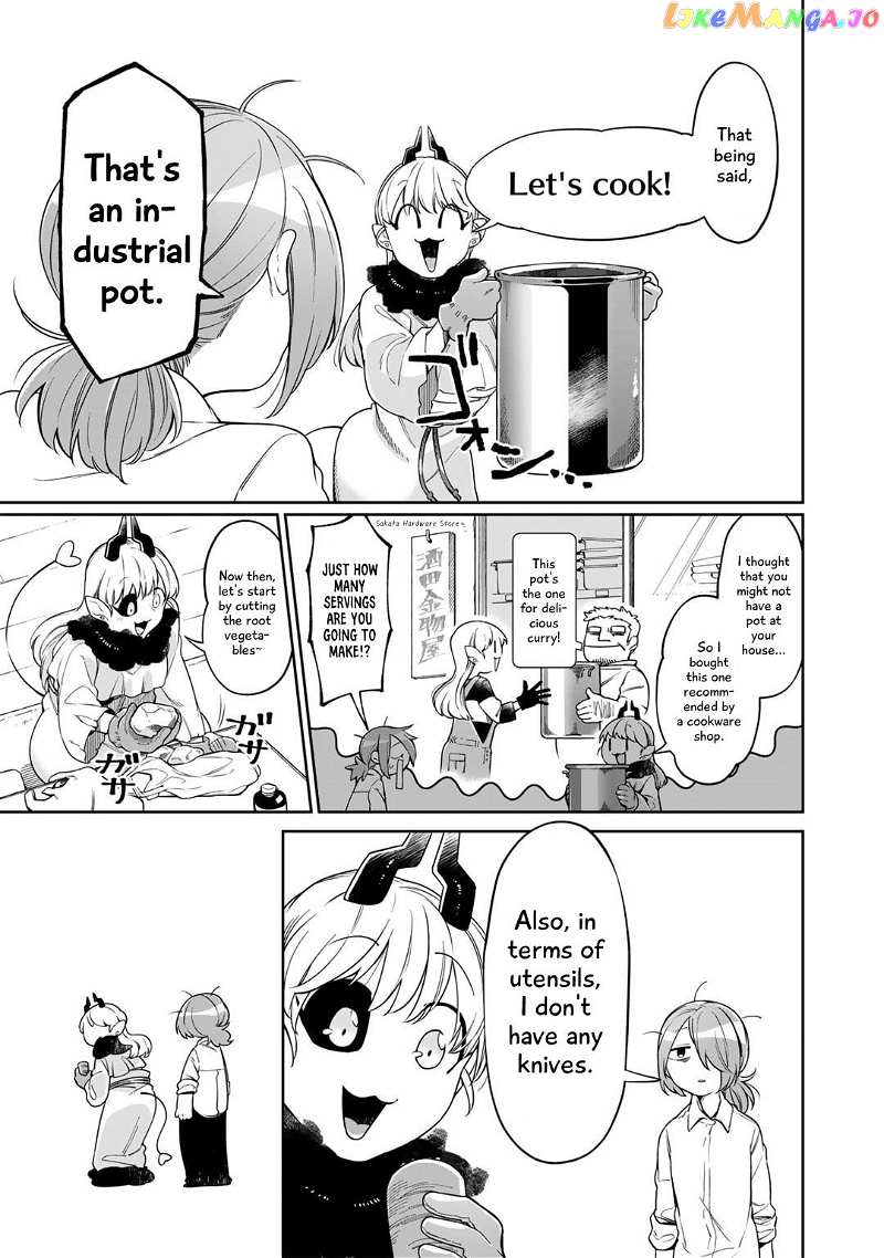 Gohan No Otomo Ni, Shinigami To! chapter 2 - page 11