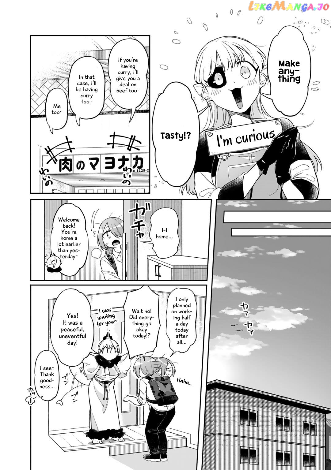 Gohan No Otomo Ni, Shinigami To! chapter 2 - page 8