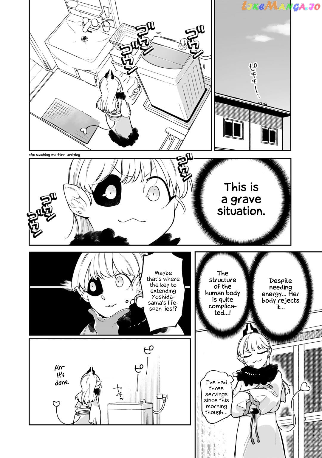 Gohan No Otomo Ni, Shinigami To! chapter 3 - page 10