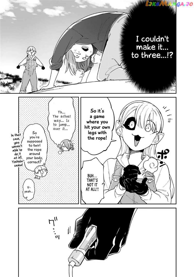 Gohan No Otomo Ni, Shinigami To! Chapter 4.2 - page 11