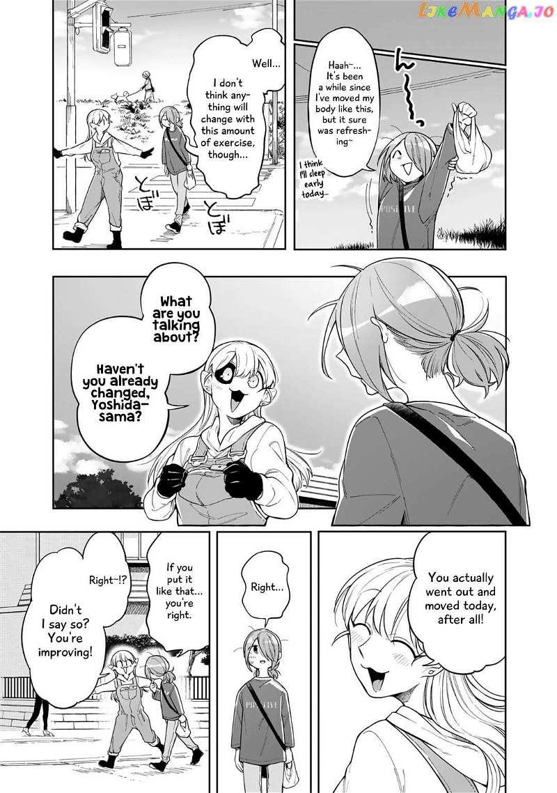 Gohan No Otomo Ni, Shinigami To! Chapter 4.2 - page 13