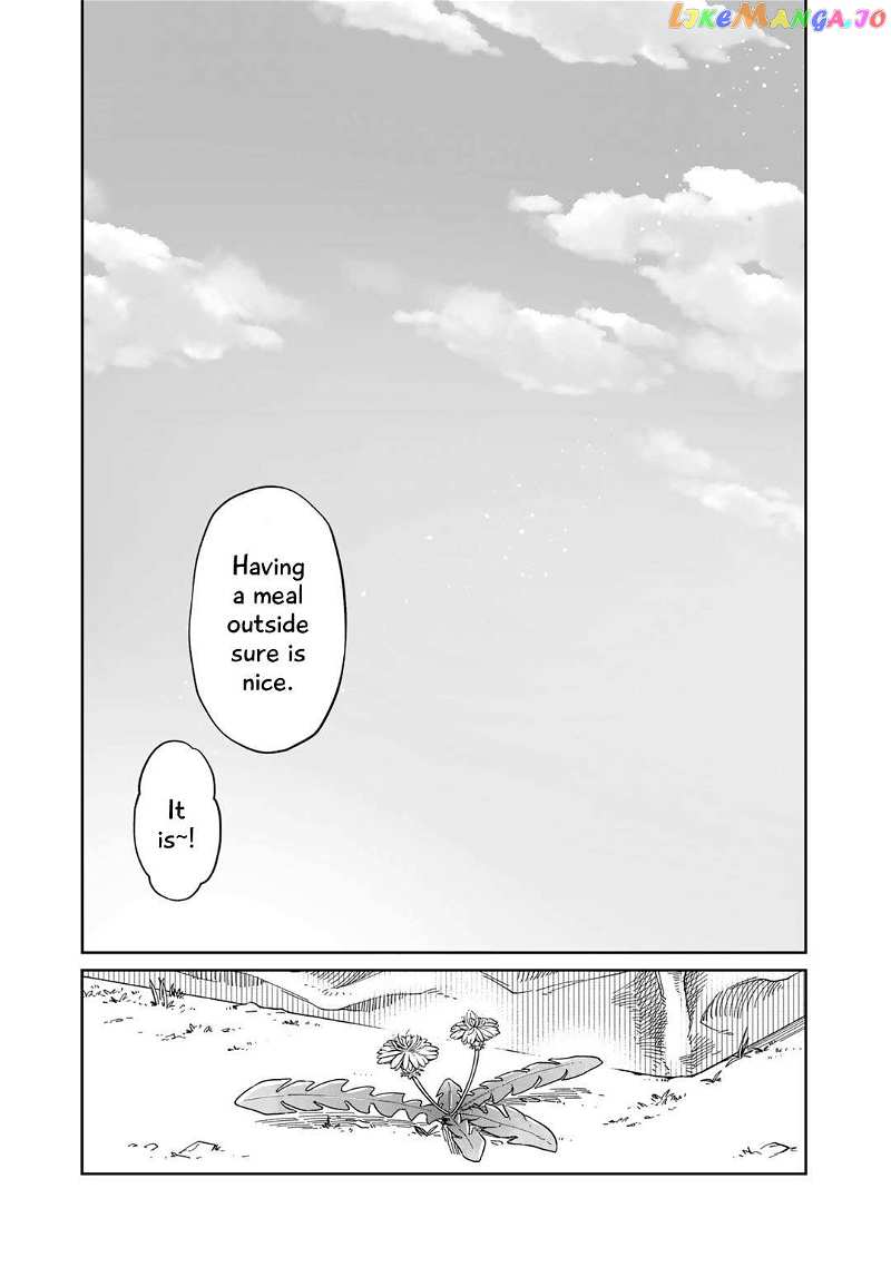 Gohan No Otomo Ni, Shinigami To! Chapter 4.2 - page 8