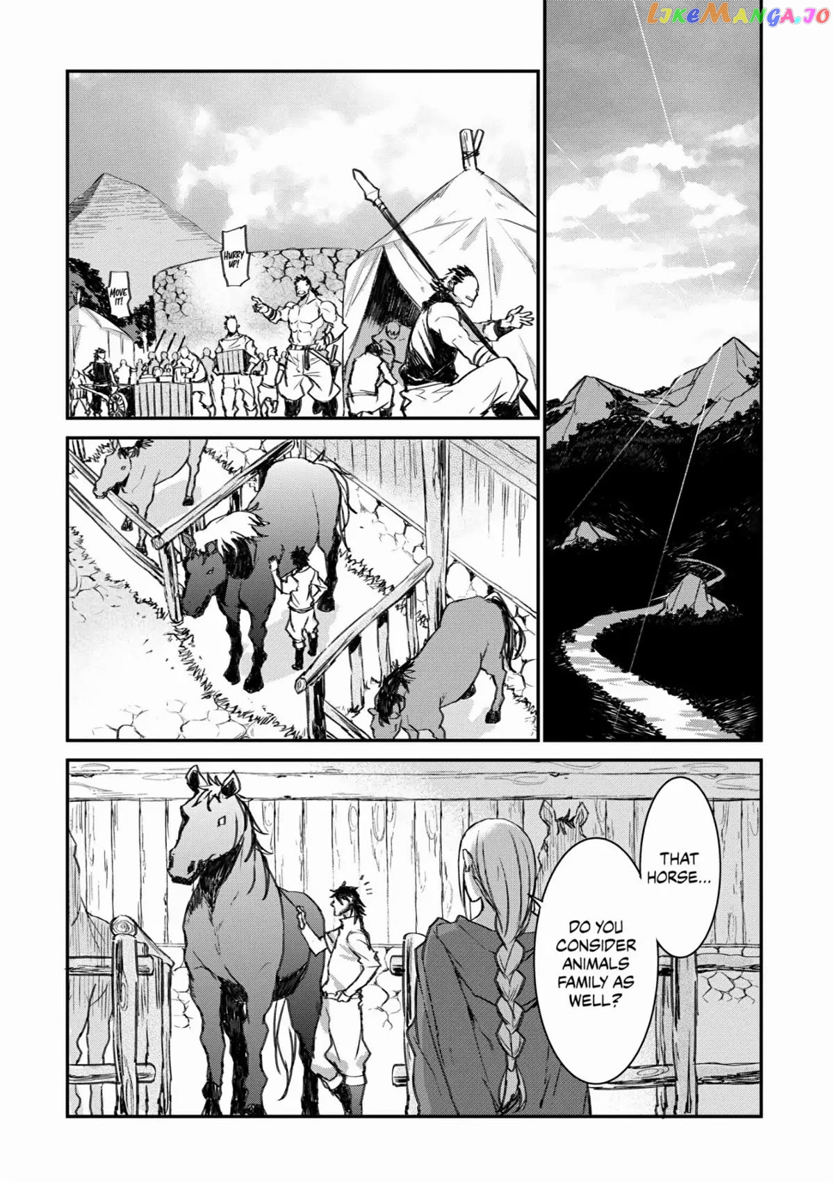 Lion Coeur Senki chapter 24 - page 18