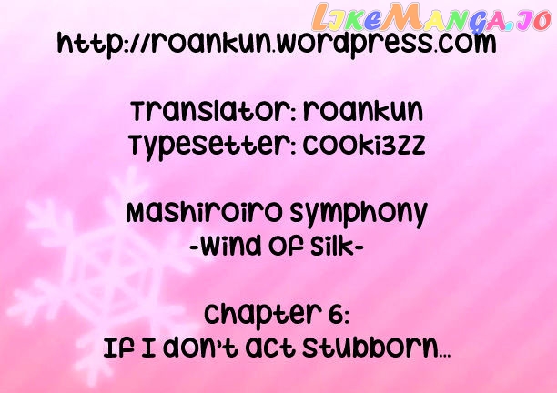 Mashiroiro Symphony - Wind of Silk chapter 6 - page 29