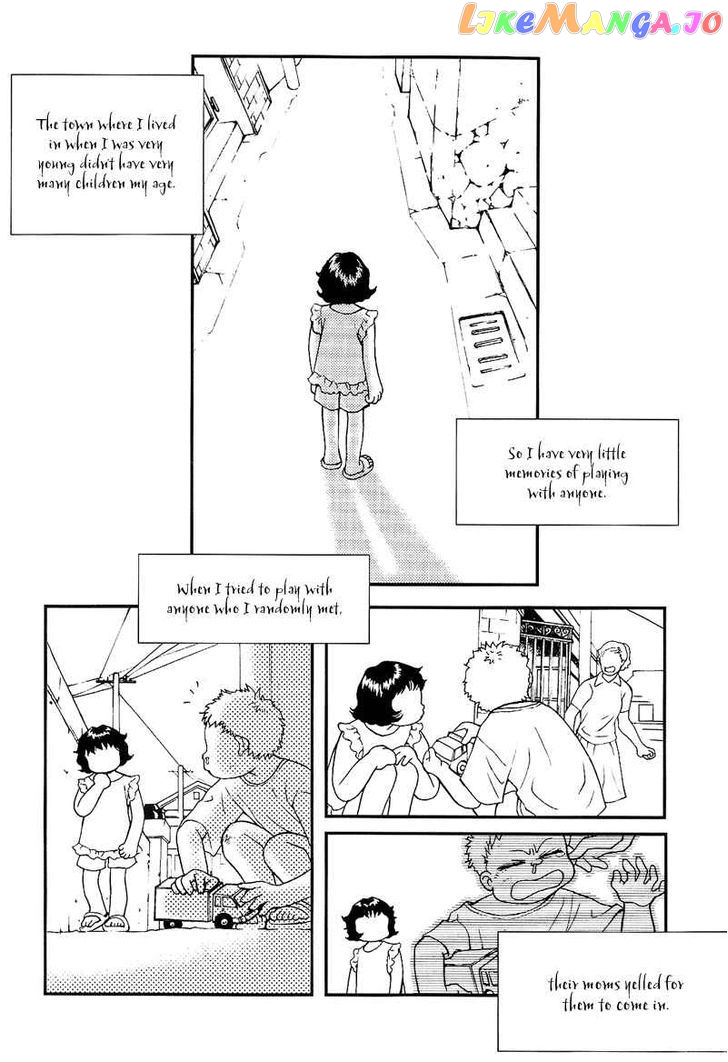 The Boy From The Moon chapter 4 - page 4