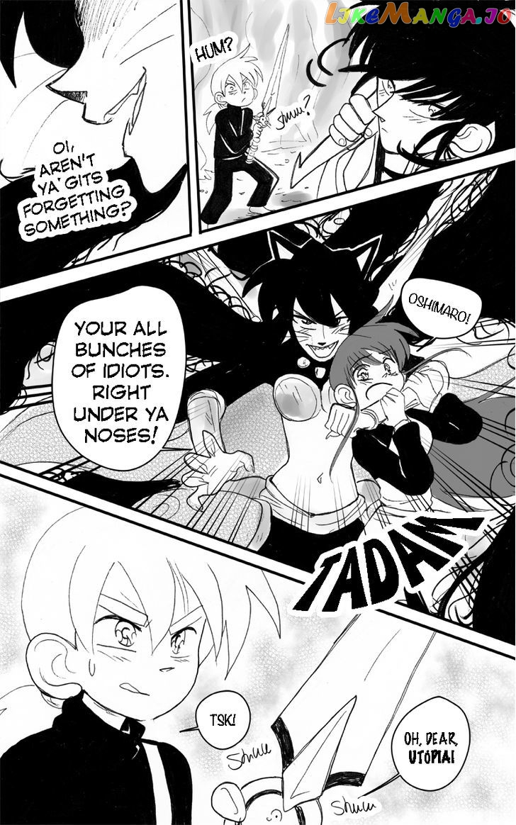 Oshimaro The Legend Of Samurai chapter 3 - page 12