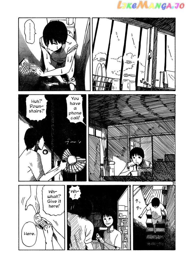Natsu Wo Oboeru chapter 1 - page 21