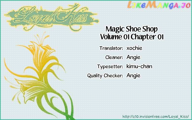 Magic Shoe Shop chapter 1 - page 1