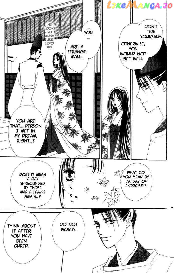 Hanakanmuri No Hime chapter 1 - page 37