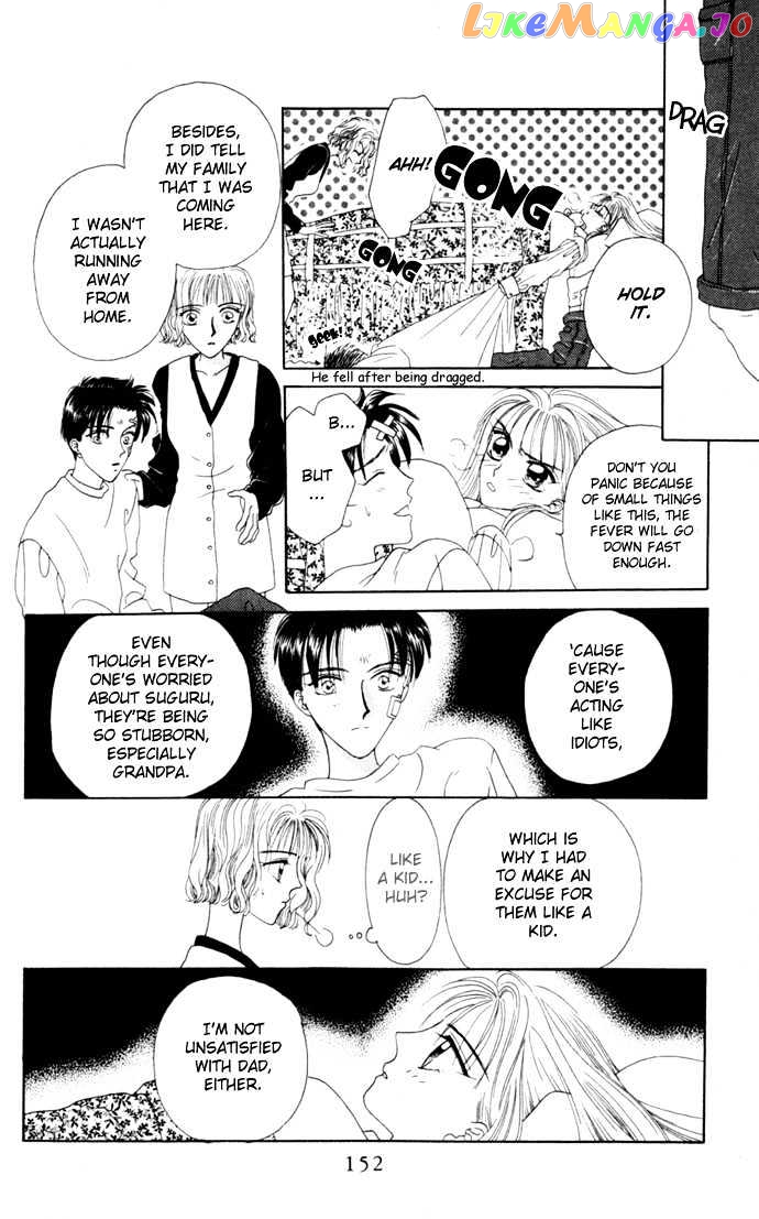 Boku Ga Utau To Kimi Wa Warau Kara chapter 4 - page 28
