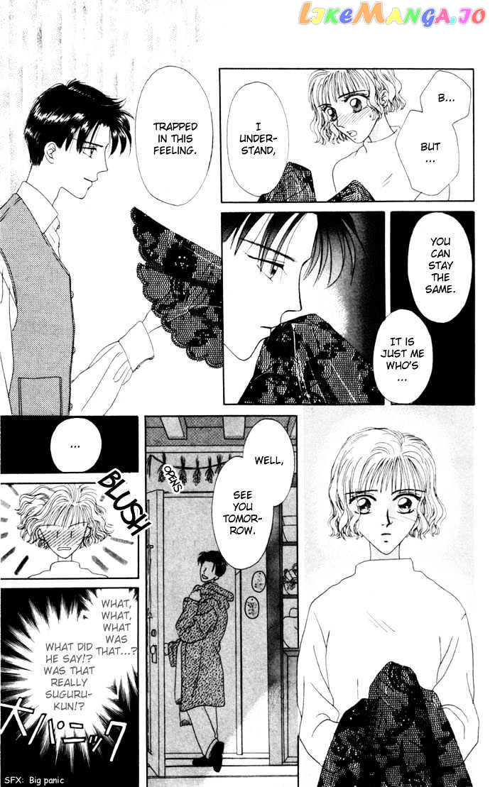 Boku Ga Utau To Kimi Wa Warau Kara chapter 4 - page 37