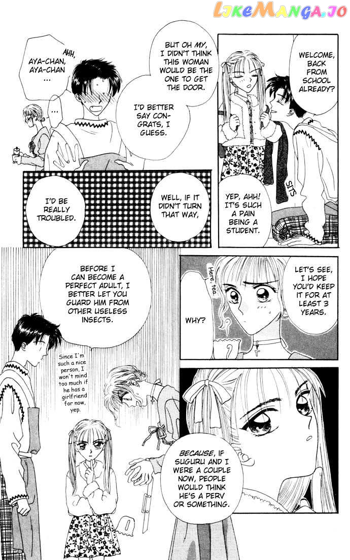 Boku Ga Utau To Kimi Wa Warau Kara chapter 4 - page 41