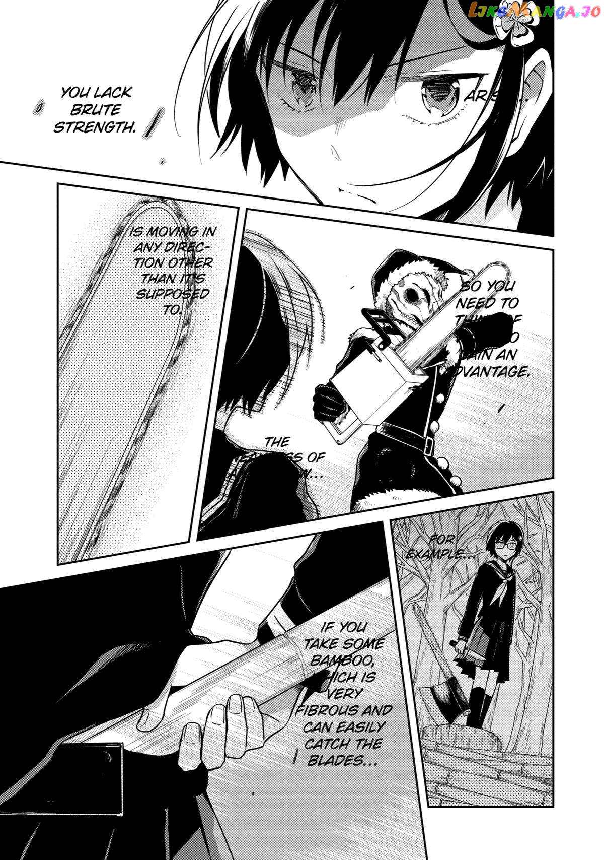 Killing My Sensei Softly chapter 13 - page 30