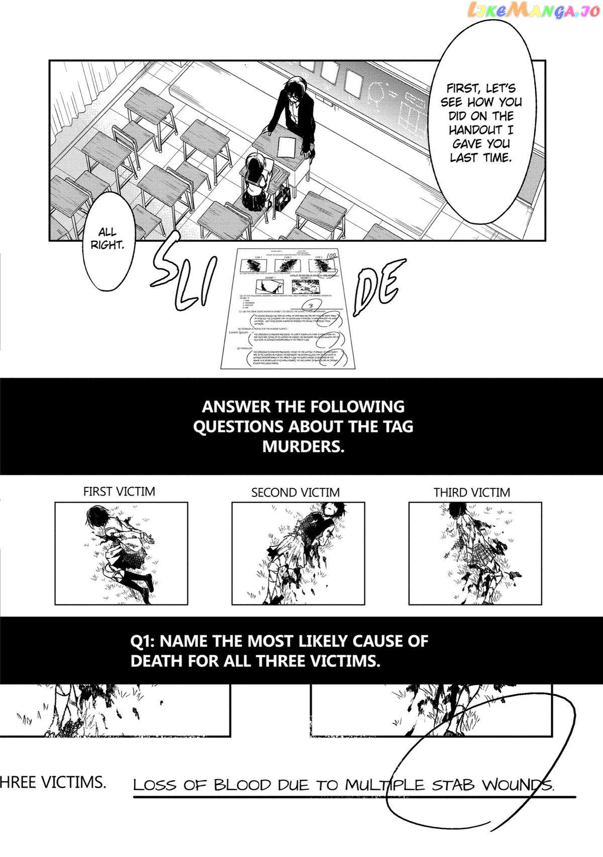 Killing My Sensei Softly chapter 1 - page 29