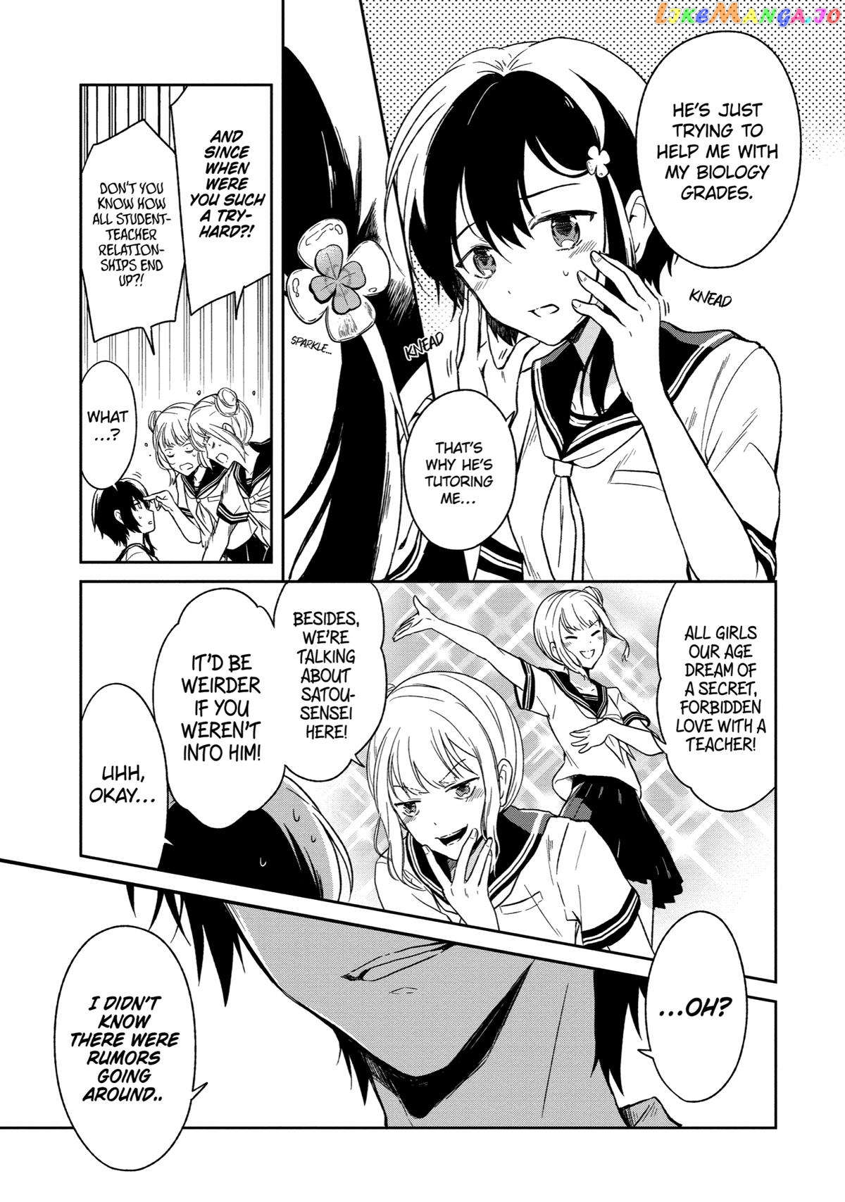 Killing My Sensei Softly chapter 1 - page 9