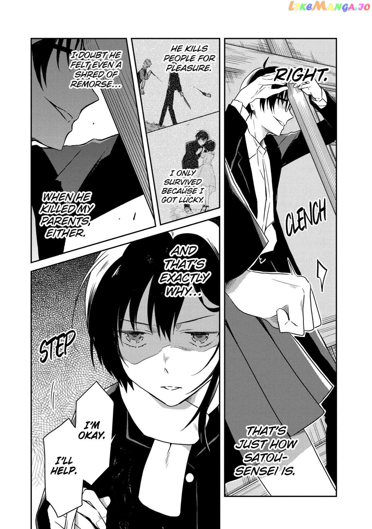 Killing My Sensei Softly chapter 14 - page 48