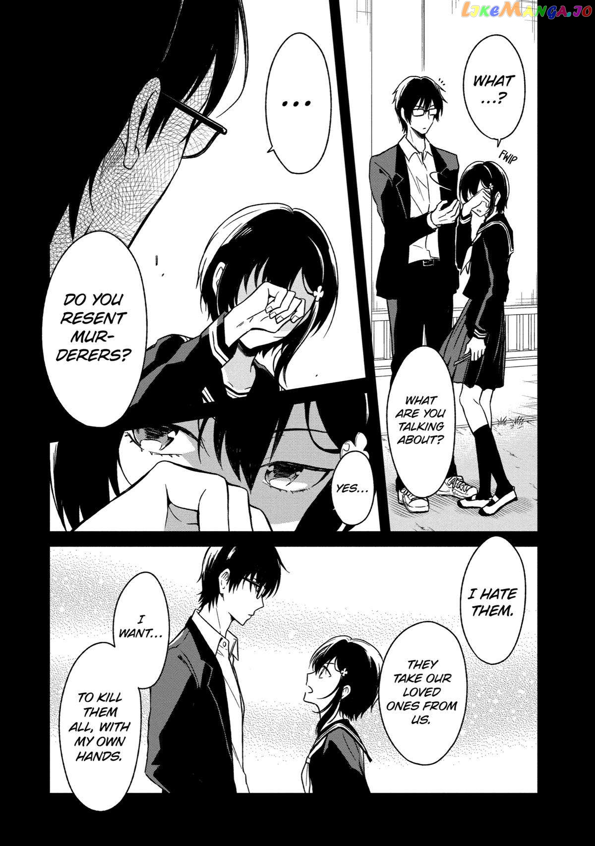 Killing My Sensei Softly chapter 2 - page 54