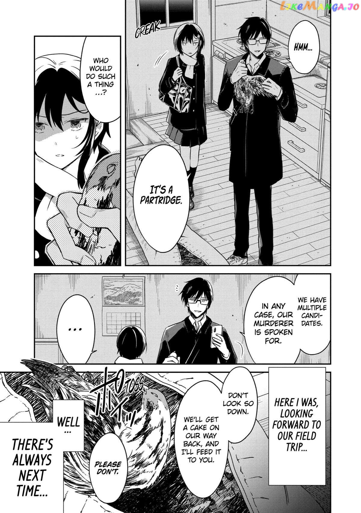 Killing My Sensei Softly chapter 10 - page 29