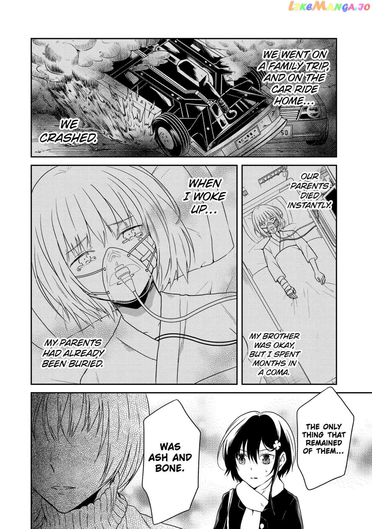 Killing My Sensei Softly chapter 17 - page 14