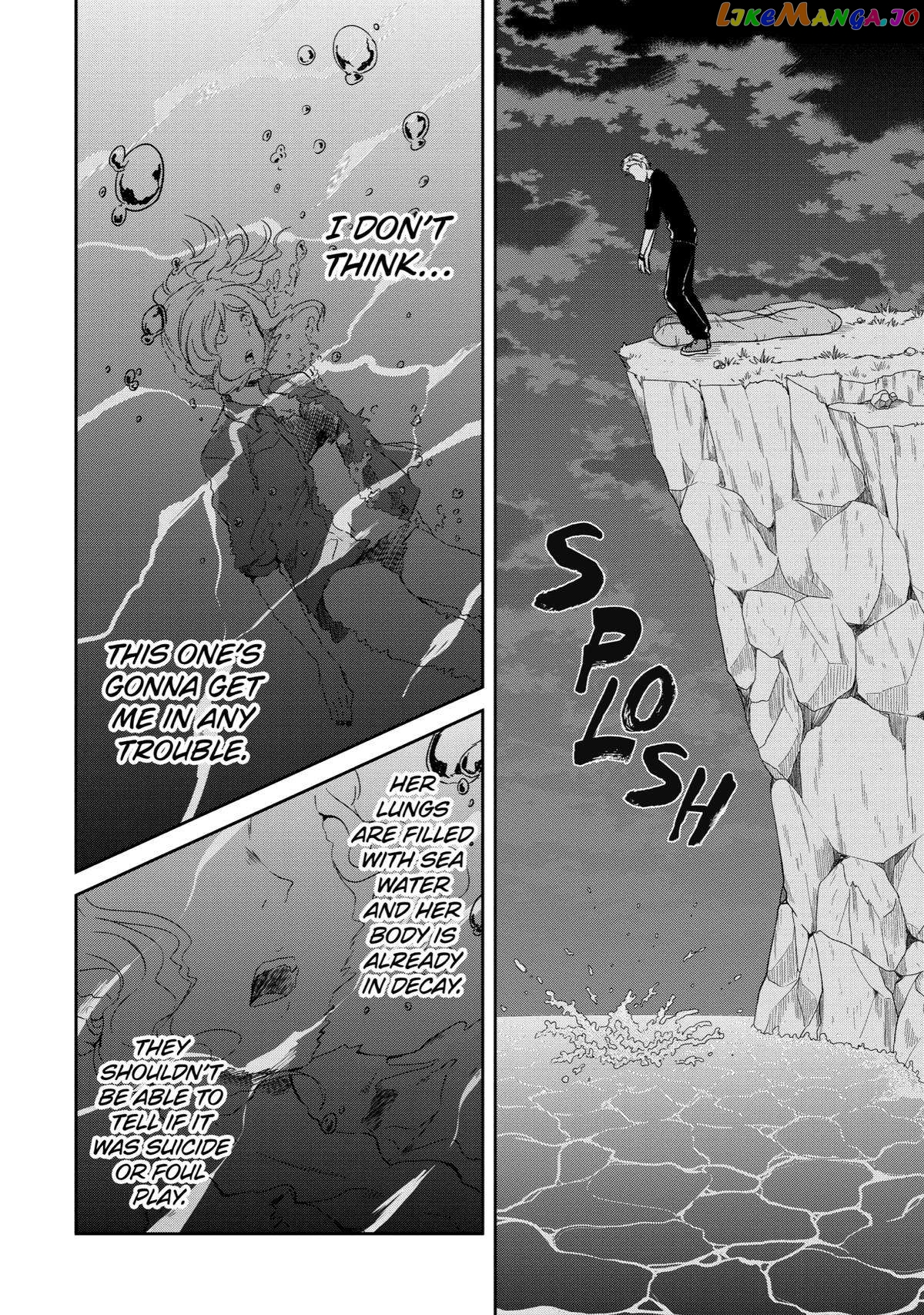 Killing My Sensei Softly chapter 5 - page 26
