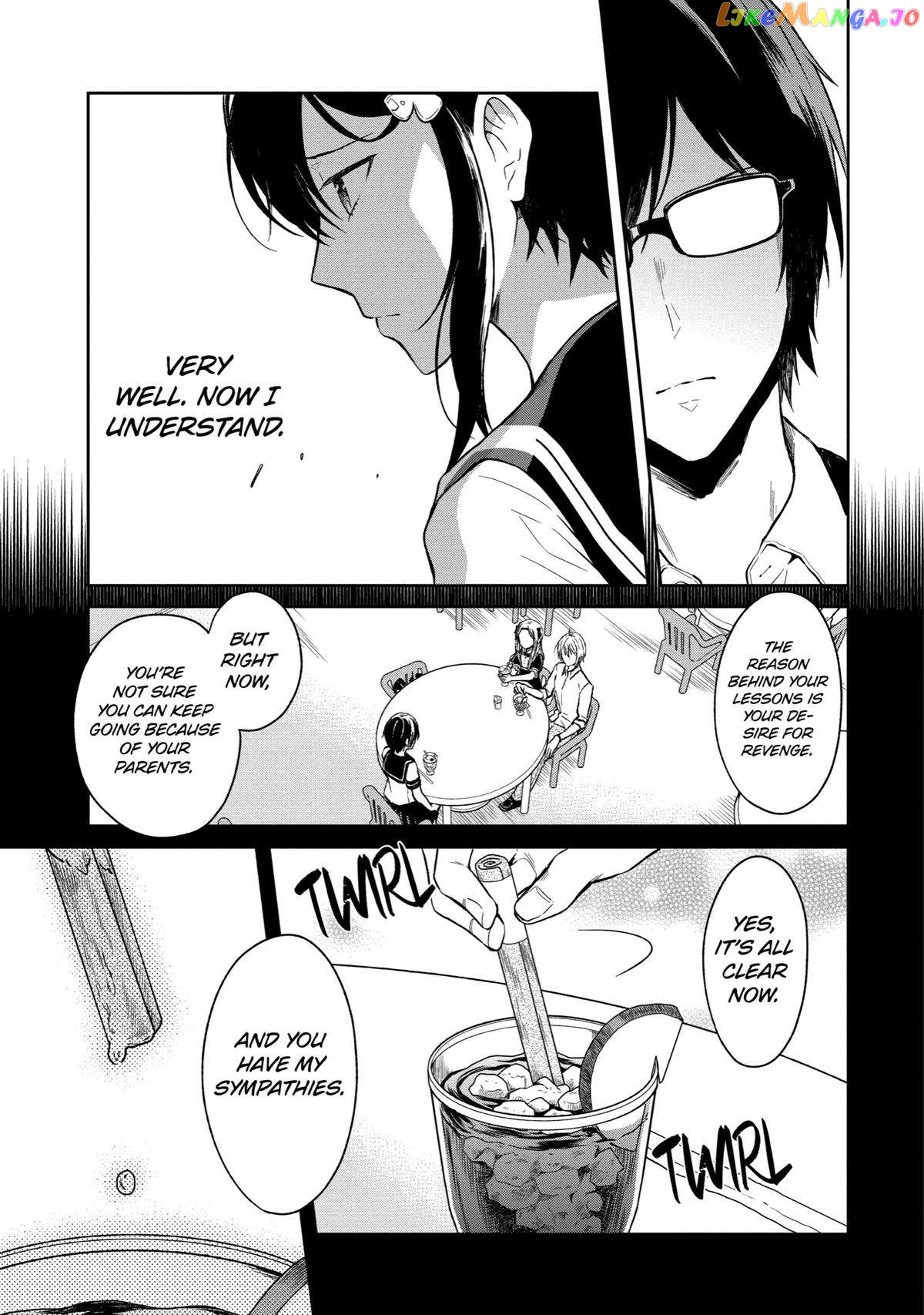 Killing My Sensei Softly chapter 6 - page 24