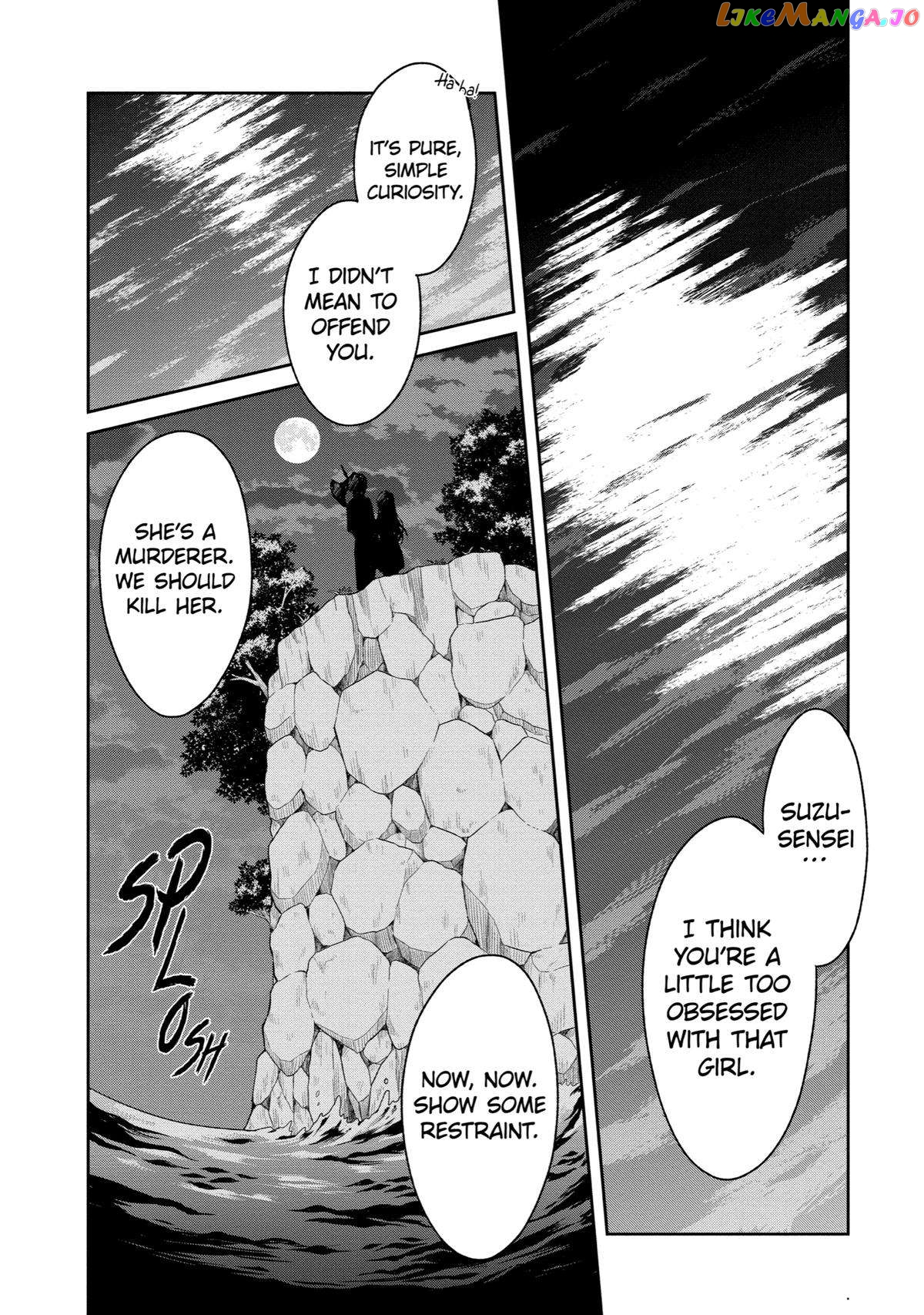 Killing My Sensei Softly chapter 6 - page 30