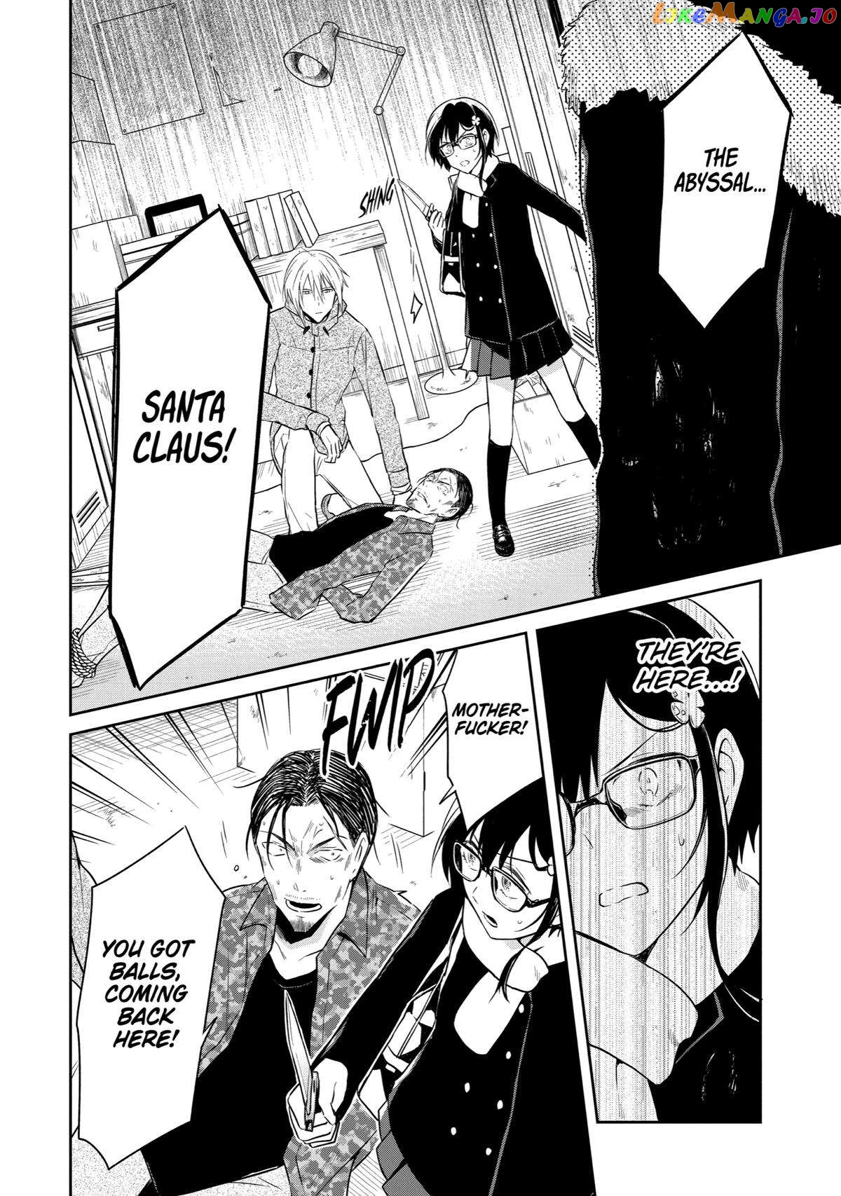 Killing My Sensei Softly chapter 12 - page 23