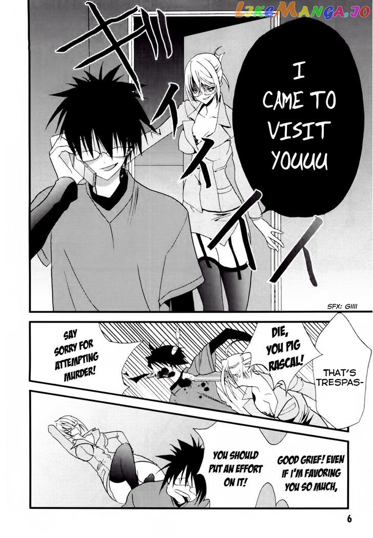 Shimekirisama Ni Oyurushi O chapter 1 - page 8