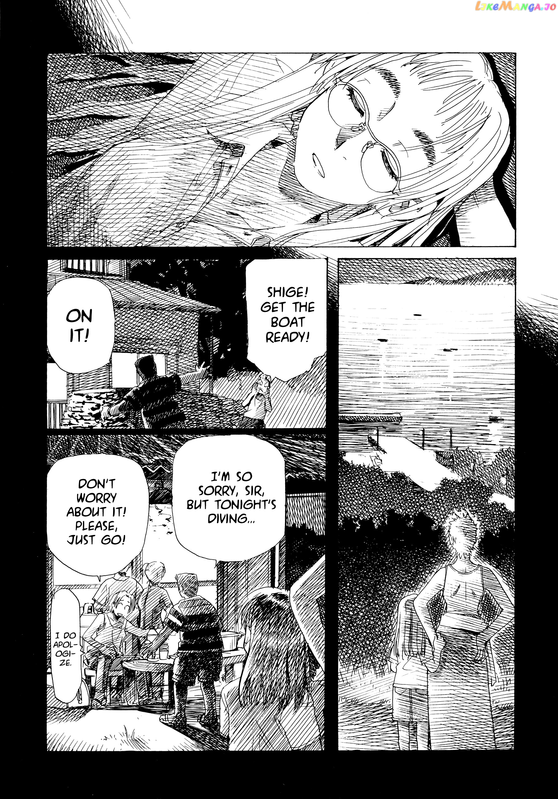 Mizu Wakusei Nendaiki chapter 2 - page 13